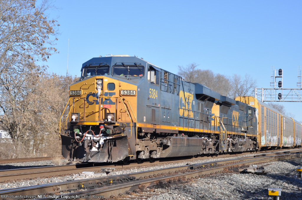 CSXT 5384 South